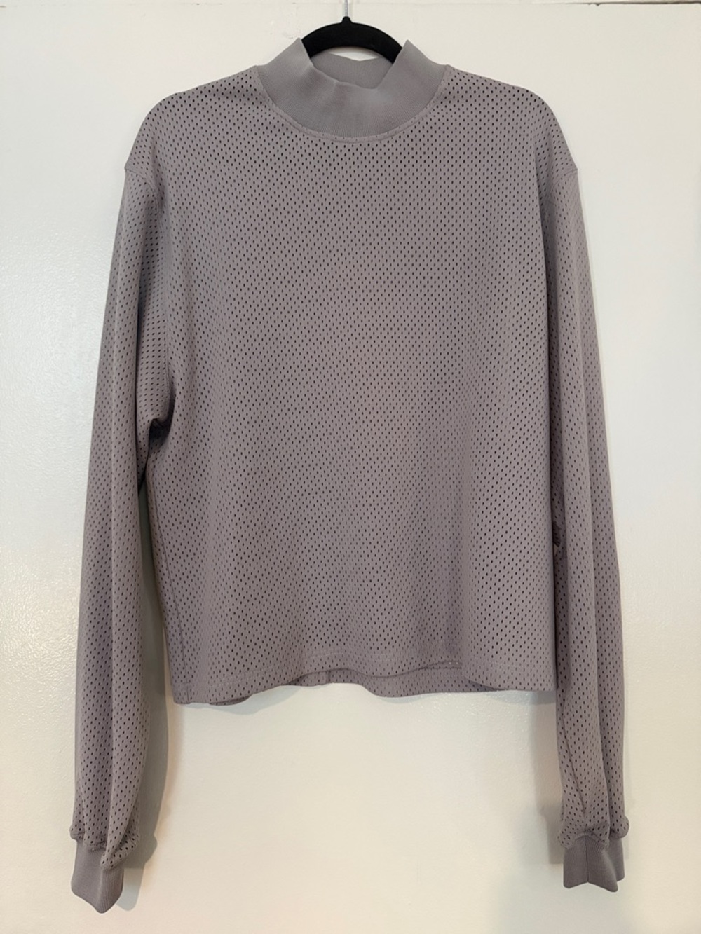 Fear of God - Fifth collection runway - Light Gray Long Sleeve Top